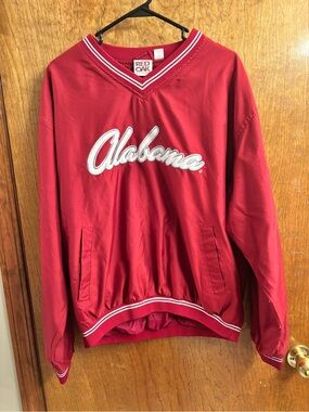 Red Alabama Pullover Jacket by Red Oak